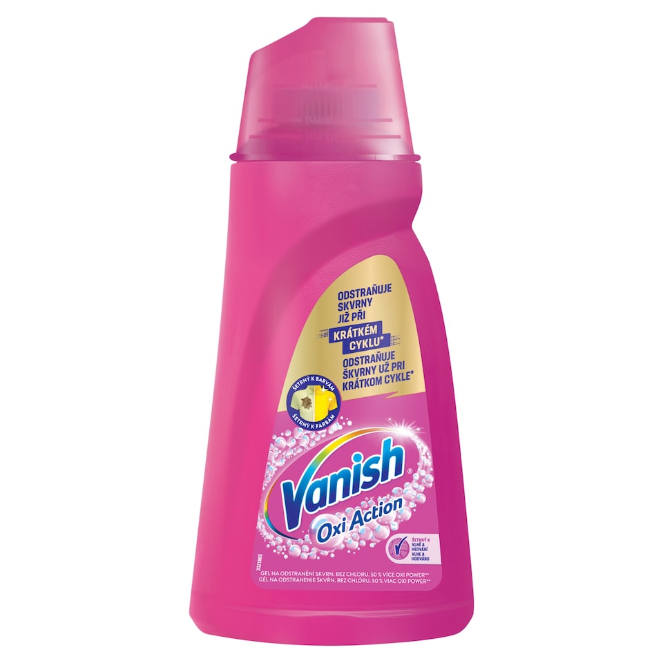 Vanish Oxi Action Gel Stain Remover 1 L