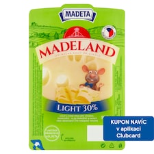 Madeta Madeland Light 30% 100g