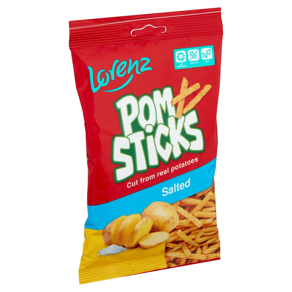 Lorenz Pom Sticks Salted Potato Sticks 85 g