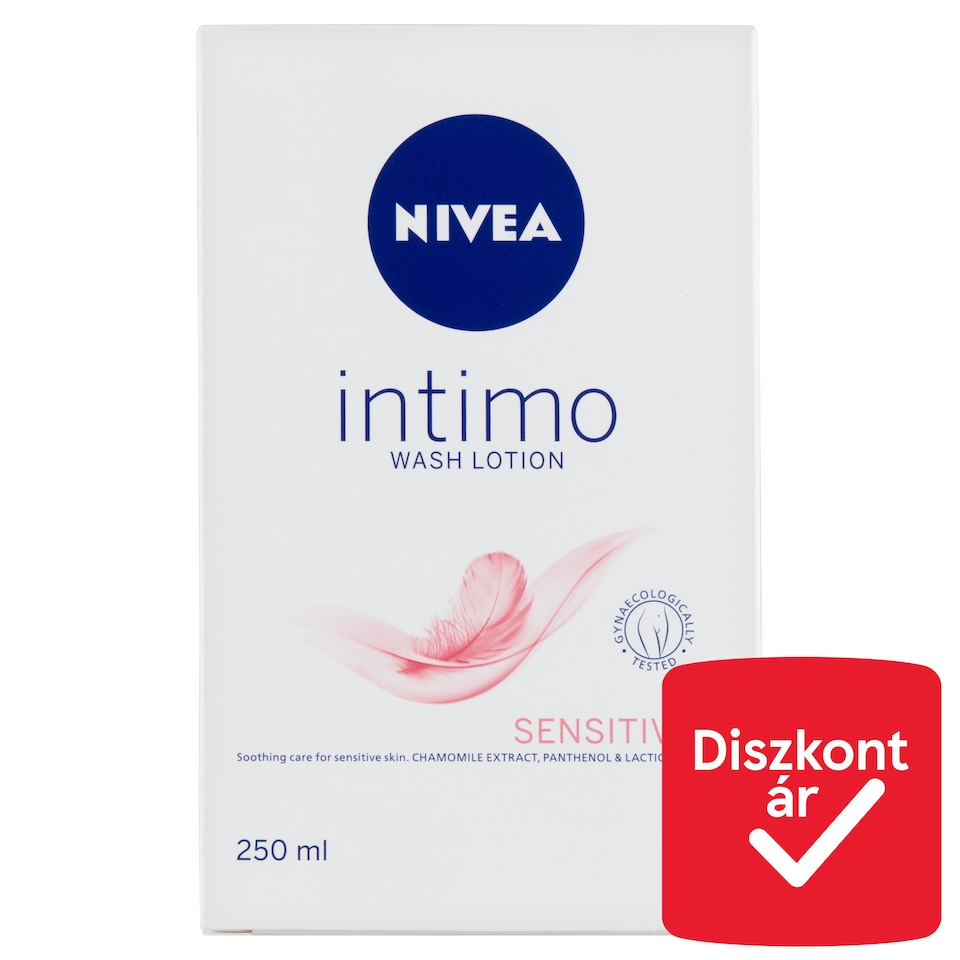 NIVEA INTIMO Sensitive intim mosakodógél 250 ml  1. kép