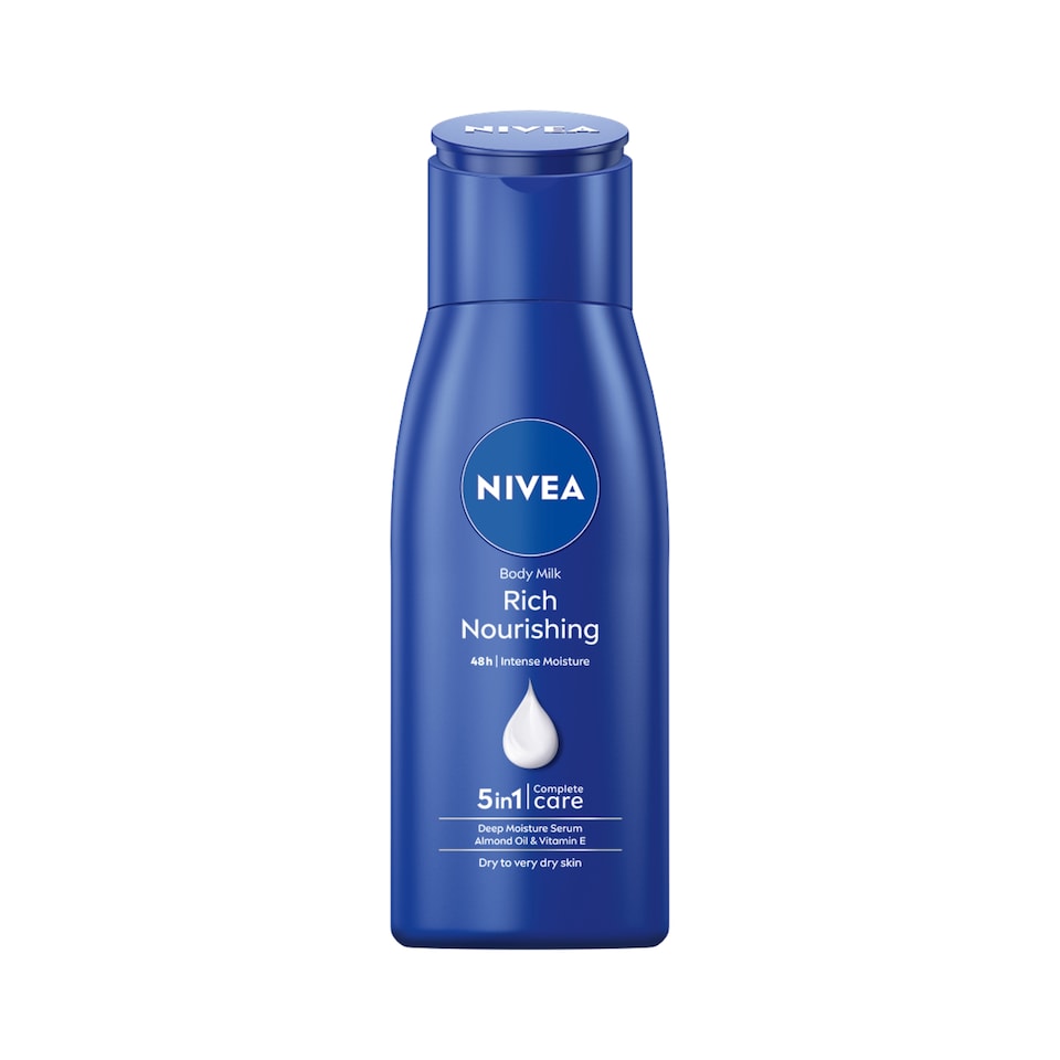 image 1 of NIVEA Rich Nourishing Body Lotion Travel Size 75ml