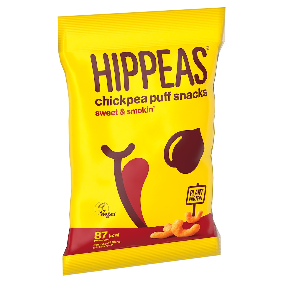 image 1 of Hippeas Chickpea Puffs Sweet & Smokin 22G