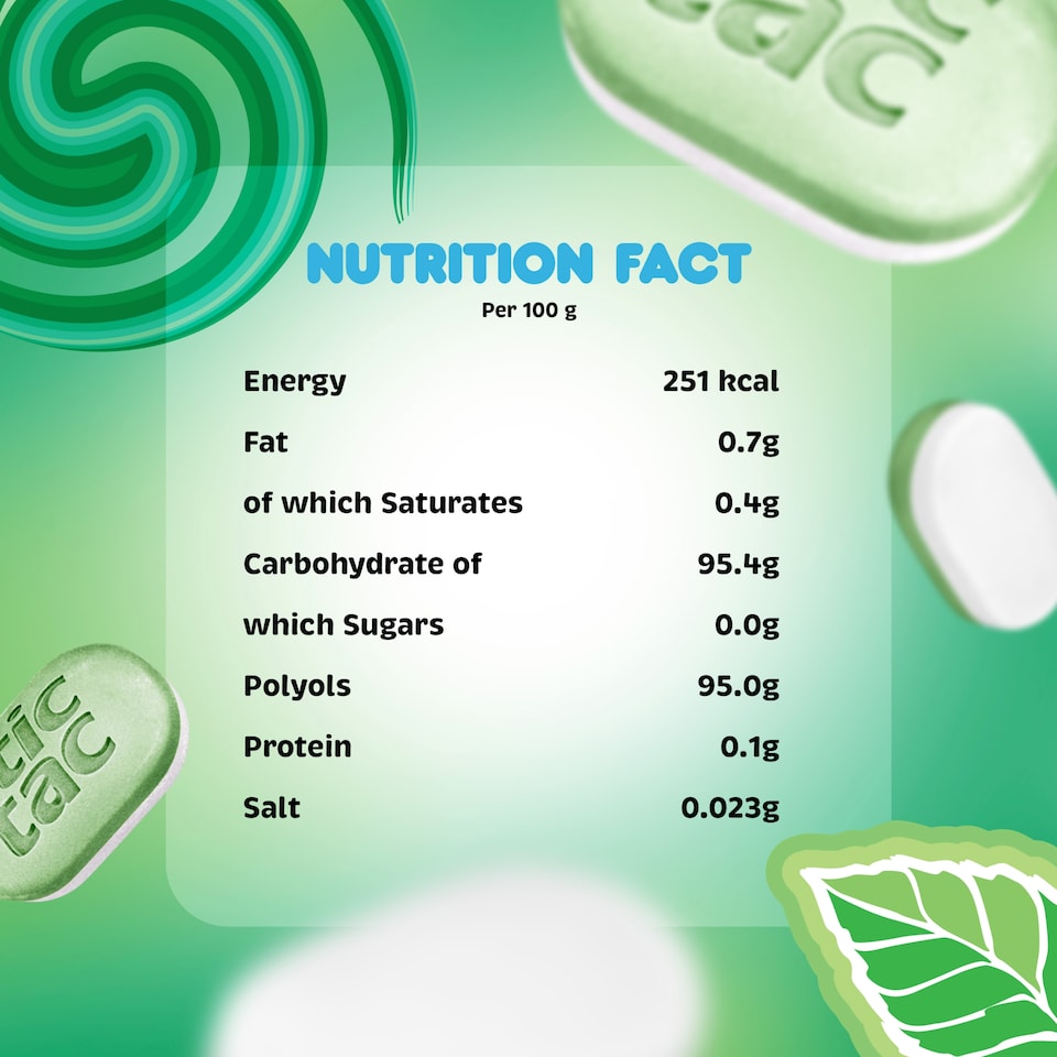 image 1 of Tic Tac Two Spearmint Fresh & Mild 38.5g