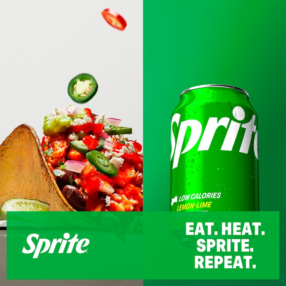 image 1 of Sprite Lemon Lime 12 x 150ml