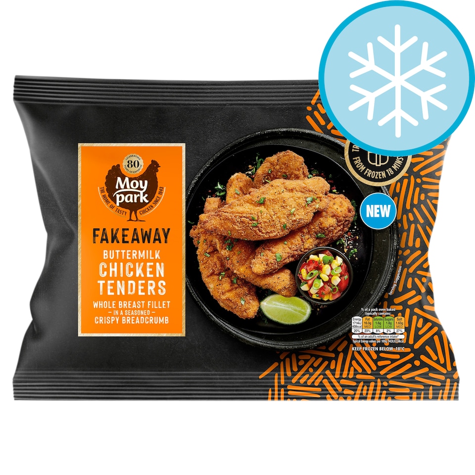 Moy Park Fakeaway Buttermilk Chicken Tenders 400g