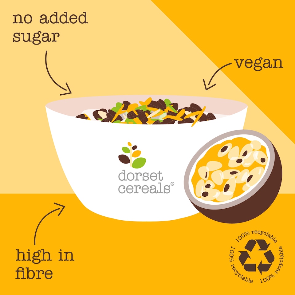 image 1 of Dorset Cereals Nutty Muesli 500G