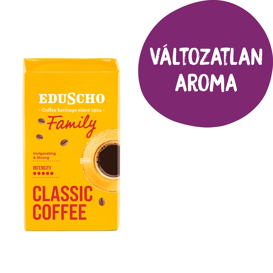 Eduscho Family őrölt, pörkölt kávé 1000 g  1. kép