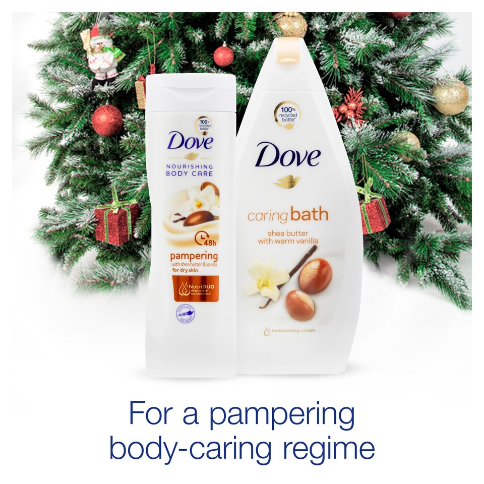 image 1 of Dove Truly Pampered Bath And Body Gift Set