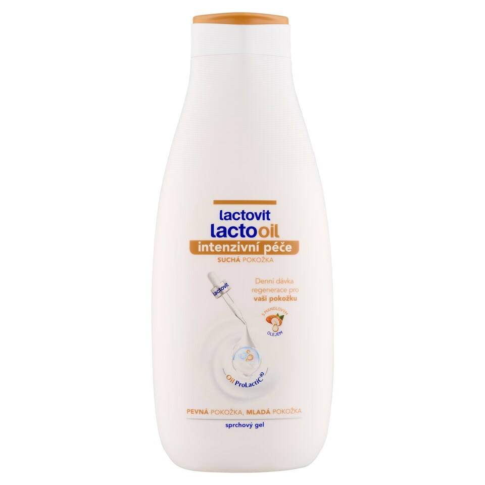 Obrázek 1 pro produkt Lactovit Lactooil intenzivní péče sprchový gel 500ml