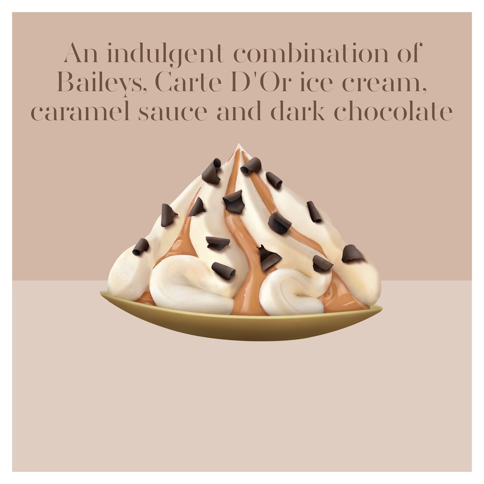 image 1 of Carte D'Or Baileys Ice Cream Tub 825ml