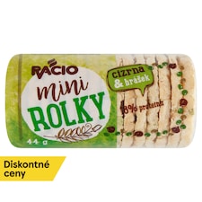 Racio Mini Rolls Sandwich Chickpea with Pea 44 g