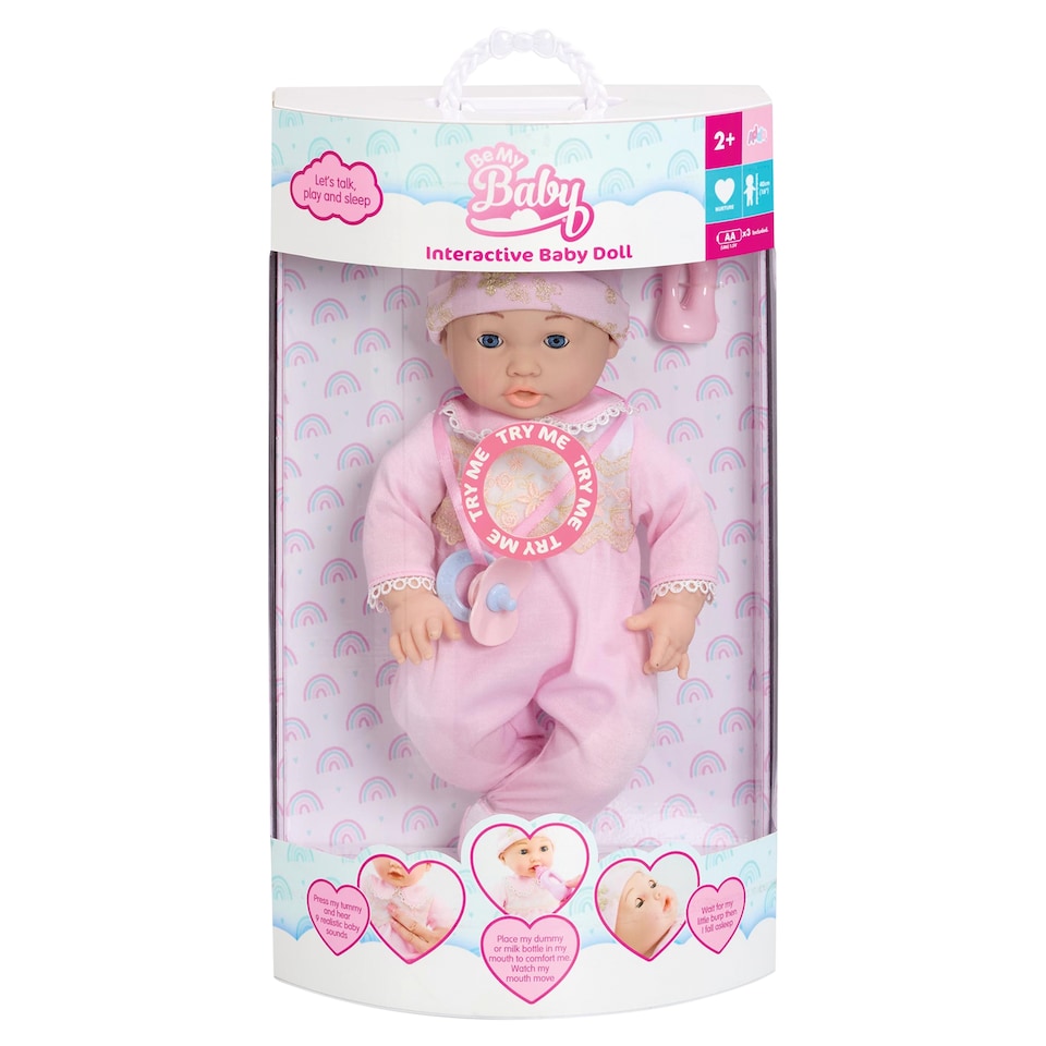 Addo Be My Baby Interactive Baby Doll Tesco Groceries