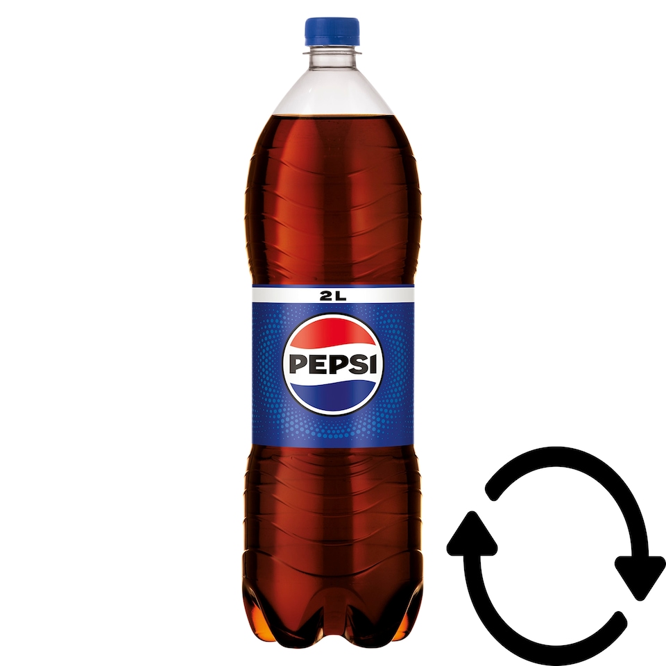 Pepsi Cola colaízű szénsavas üdítőital cukorral és édesítőszerekkel 2 l