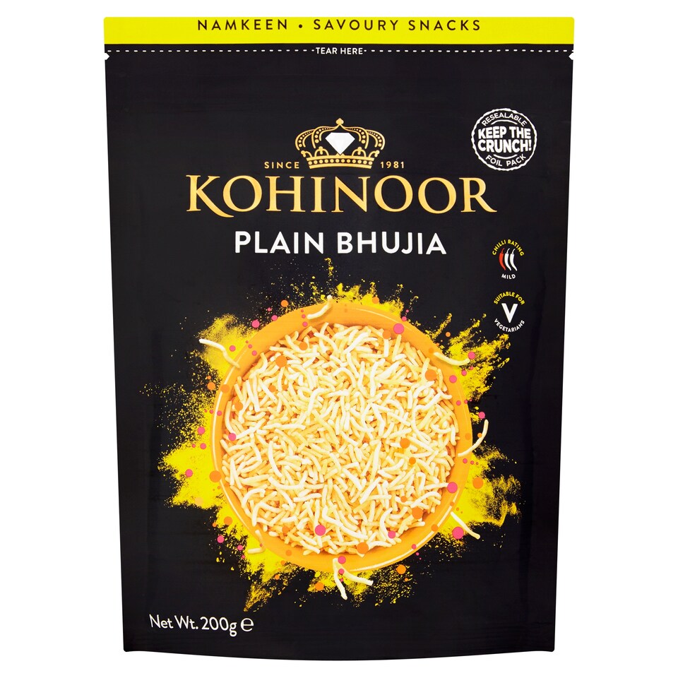 Kohinoor Plain Bhujia 200G