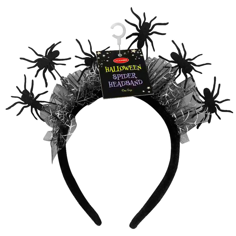 Halloween Spider Headband