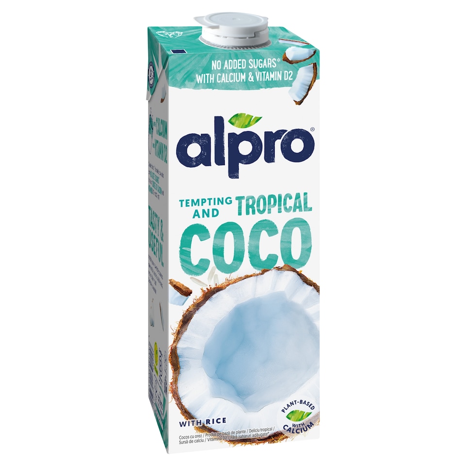 image 1 of Alpro Coconut Drink with Rice, Added Calcium and Vitamins 1 l