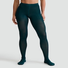F&F 100 Denier Cotton Tights in Multi