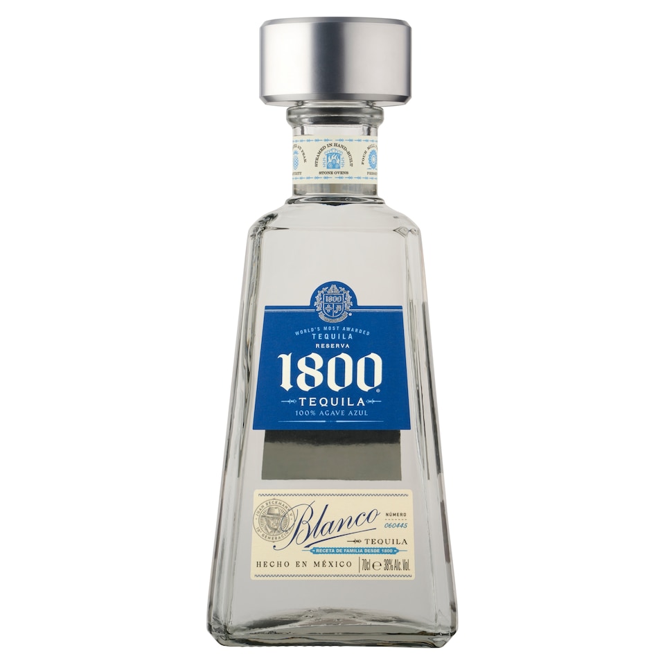 image 1 of 1800 Reserva Silver Tequila 70cl