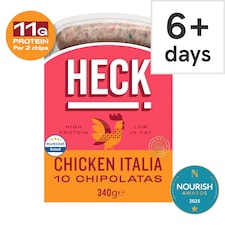 Heck Chicken 10 Italia Sausages 340G