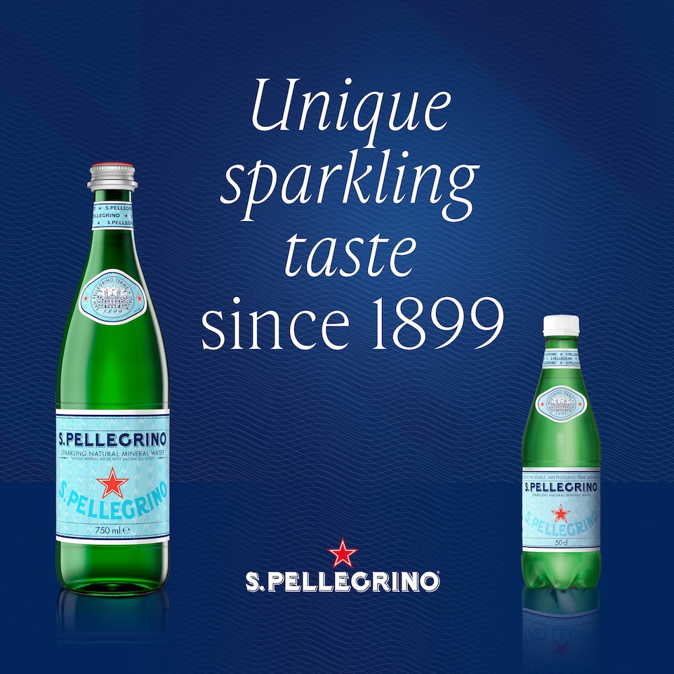 image 1 of San Pellegrino Sparkling Natural Mineral Water 500ml