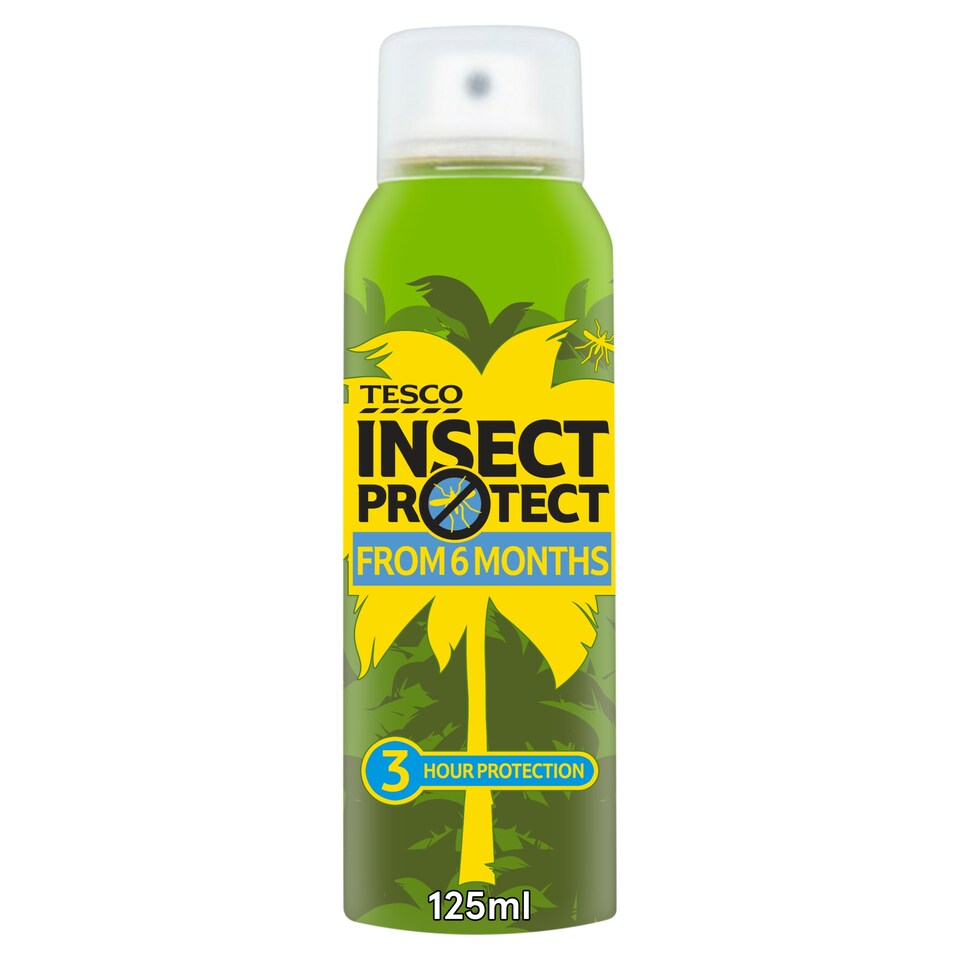 Tesco Deet Free Insect Repellent Spray 125 Ml