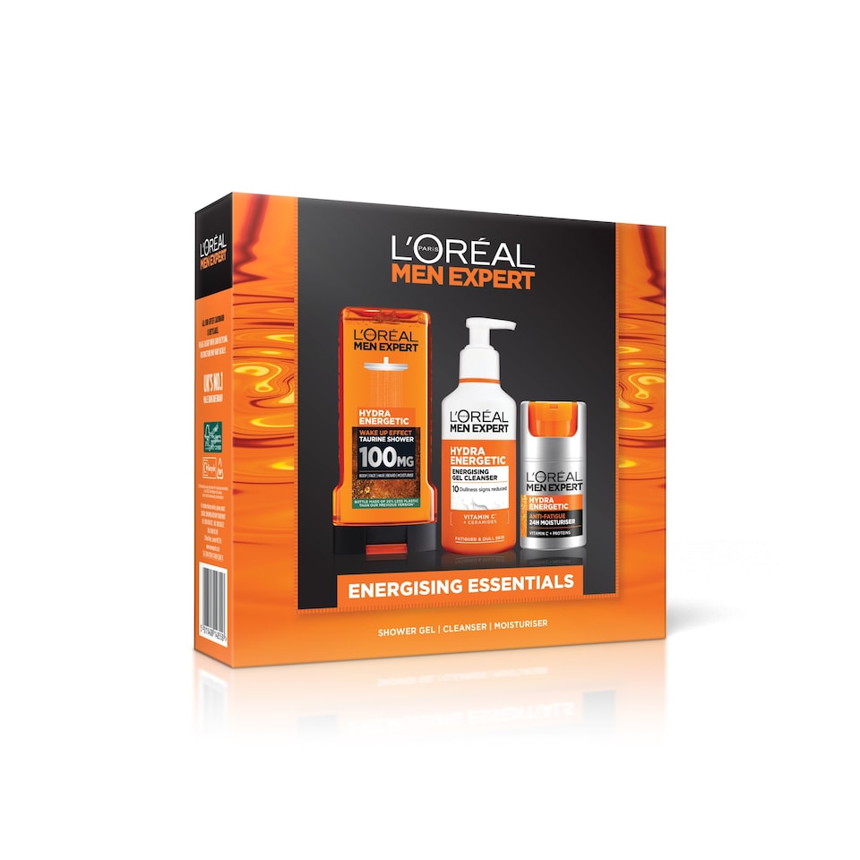 image 1 of L’ORÉAL MEN EXPERT ENERGISING ESSENTIALS
