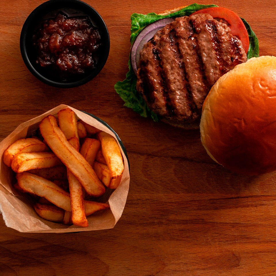 image 1 of S Howie 4 Premium Steak Burger 454G
