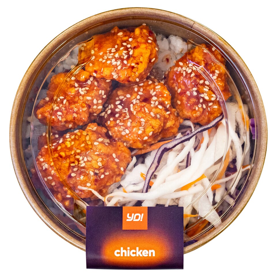 YO! Korean Chicken Rice Bowl