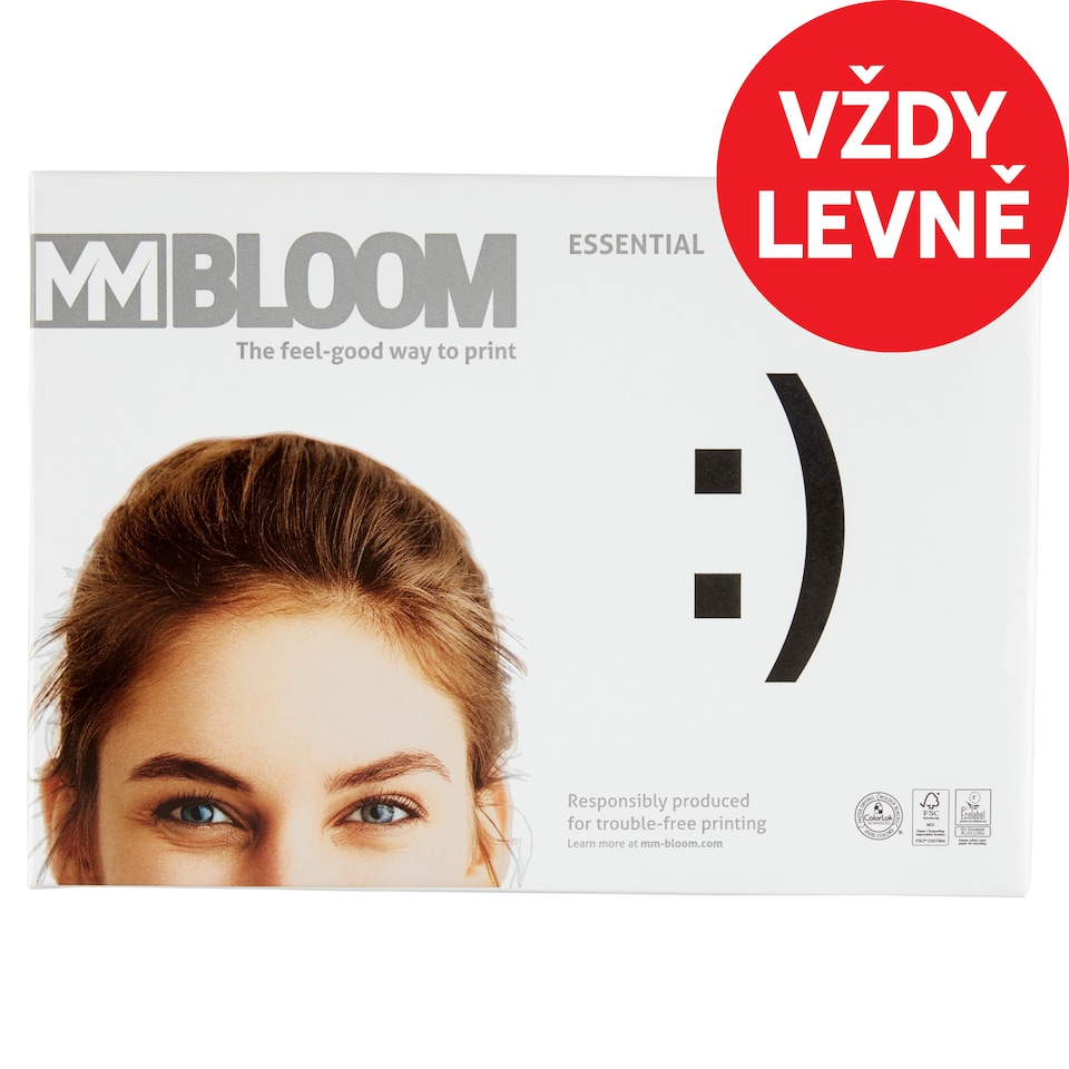 MM Bloom Essential bílý kancelářský papír