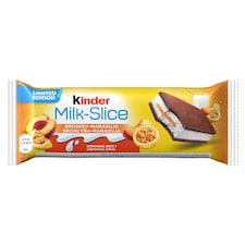 Kinder Milk Slice Peach-Passion Fruit 28 g
