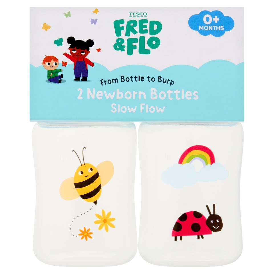 Fred & Flo Newborn Bottle 2 X 150Ml