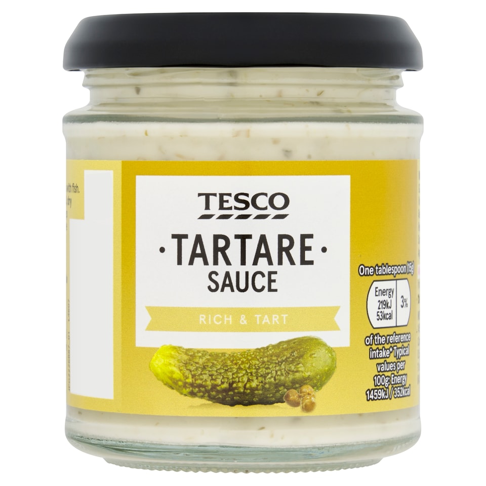 Tesco Tartare Sauce 175G