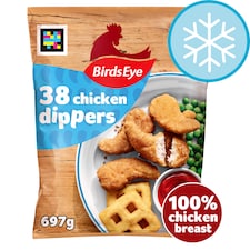 Birds Eye Chicken Dippers 38 Pack 697g