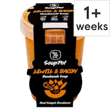 Big Pot Co Lentil & Bacon Soup 500G