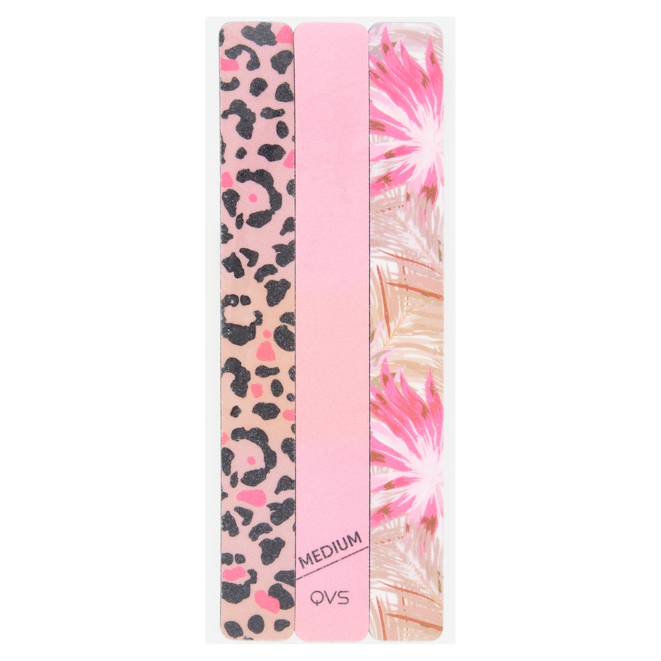 Truyu Trio Nail Files Medium/Fine
