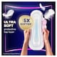 image 3 of Always Platinum Secure Night 12 Sanitary Pads With Wings Size 4