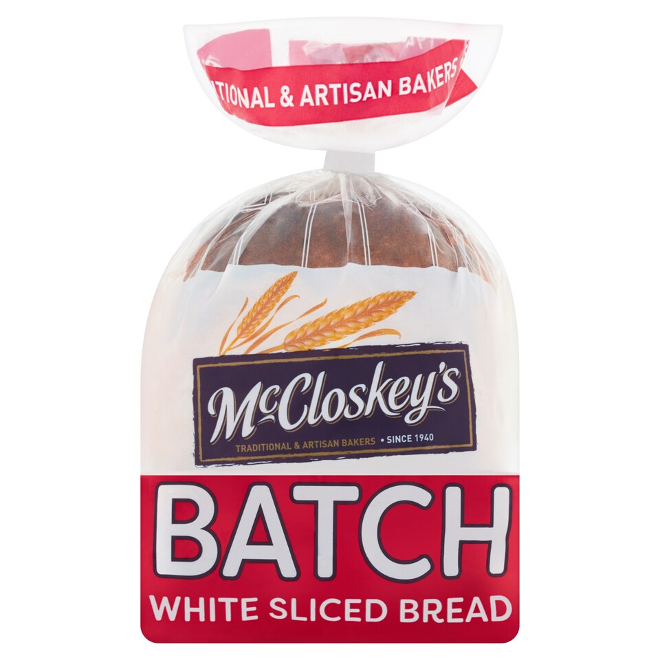 Mccloskeys Sliced Batch Loaf 400G
