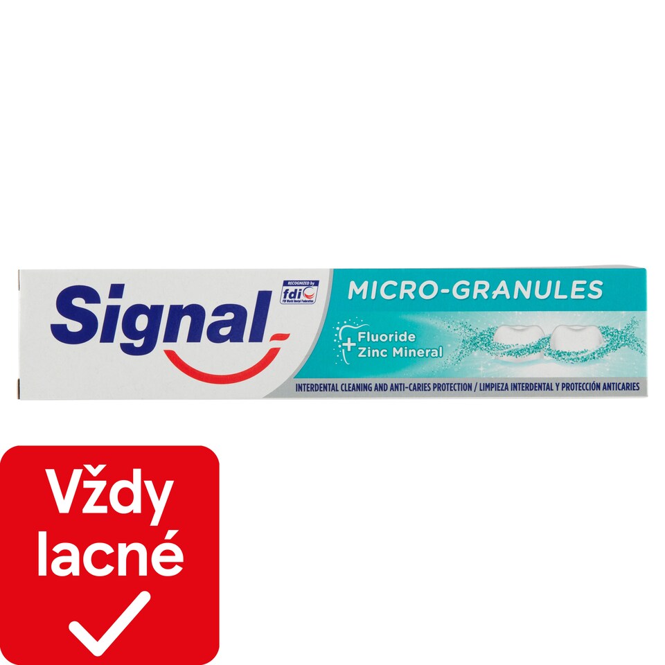 obrázok 1 z Signal Micro-Granules zubná pasta 75 ml