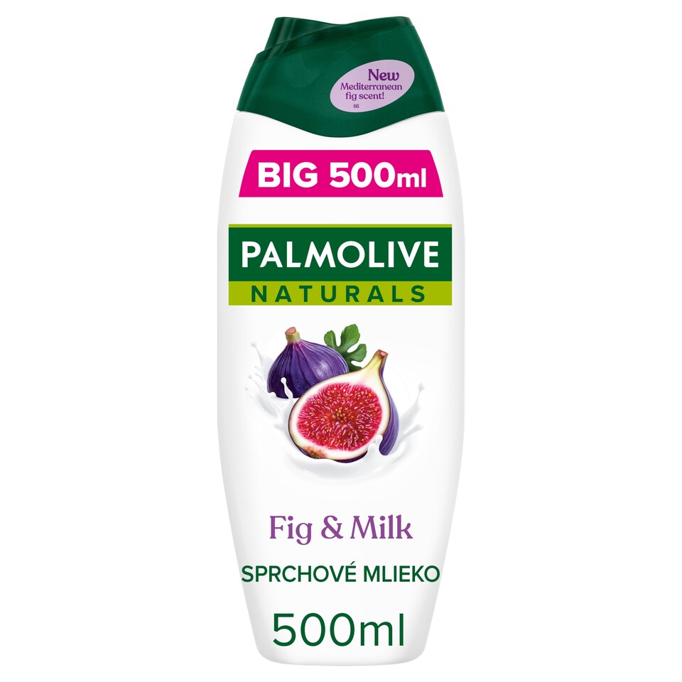 obrázok 1 z Sprchový krém Palmolive Naturals Fig & Milk 500 ml