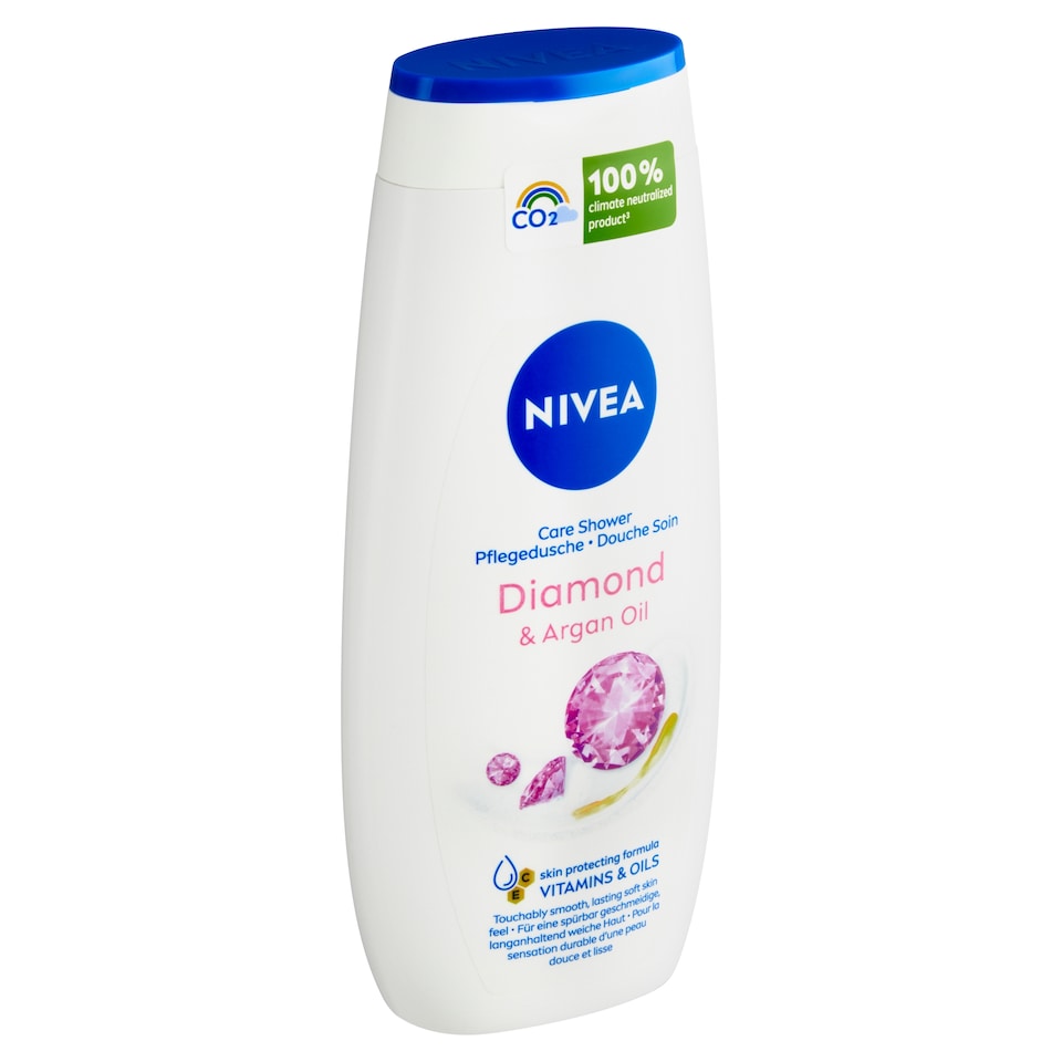 image 1 of Nivea Diamond & Argan Oil Soft Care Shower Gel 250ml