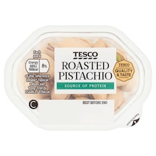 Tesco Snacking Roasted Pistachio 50G