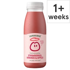 Innocent Smoothie - Strawberries & Bananas 250ml