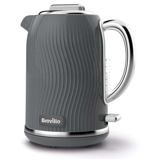 Breville Flow Collection Jug Kettle Grey Tesco Groceries