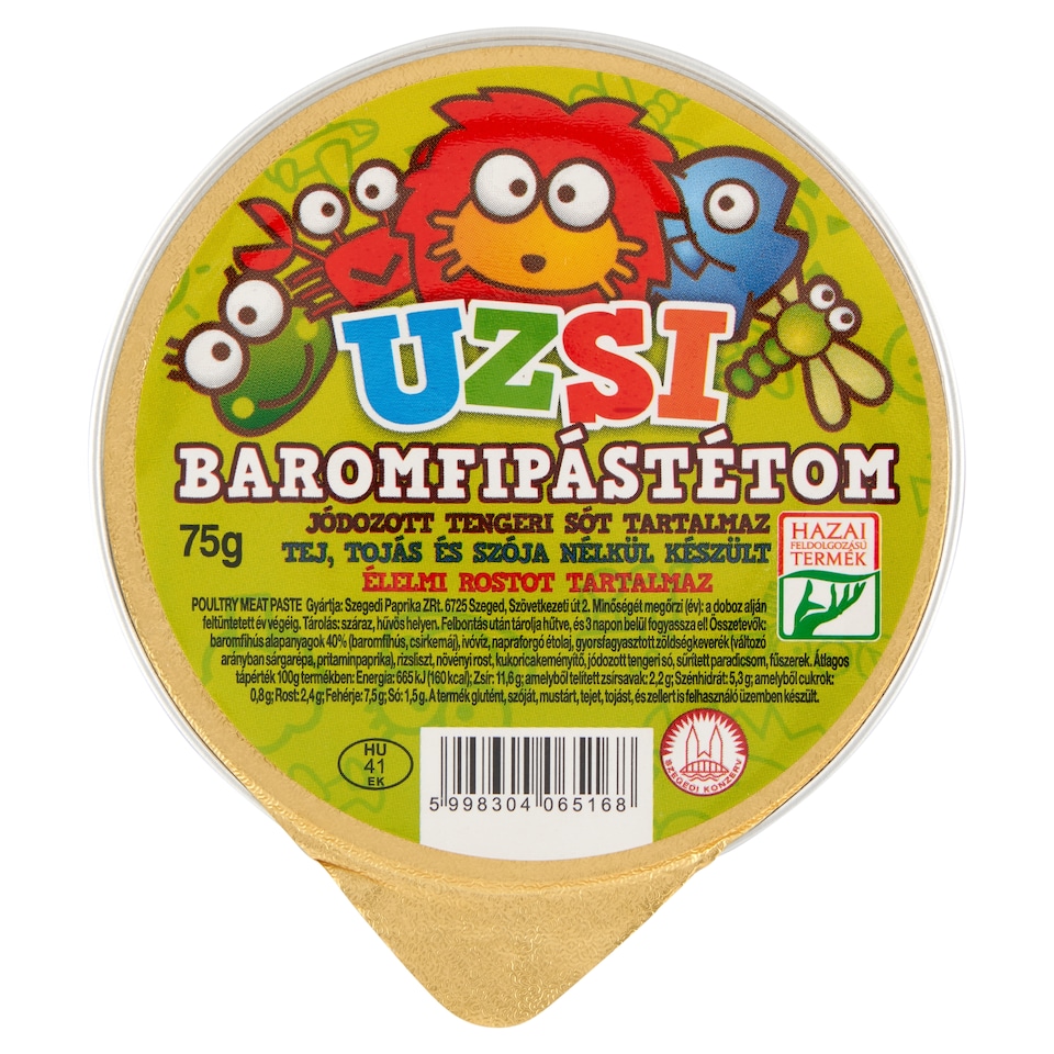 image 1 of Uzsi Poultry Meat Paste 75 g