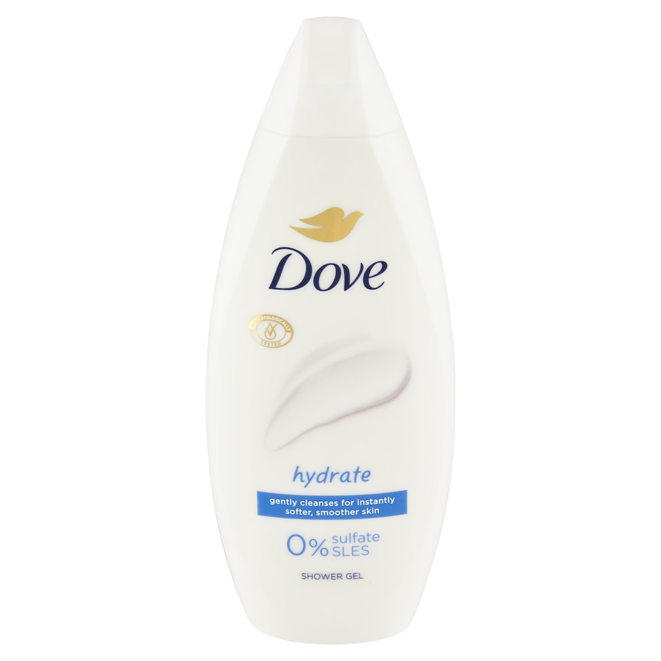 obrázok 1 z Dove Hydrate sprchovací gél 250 ml