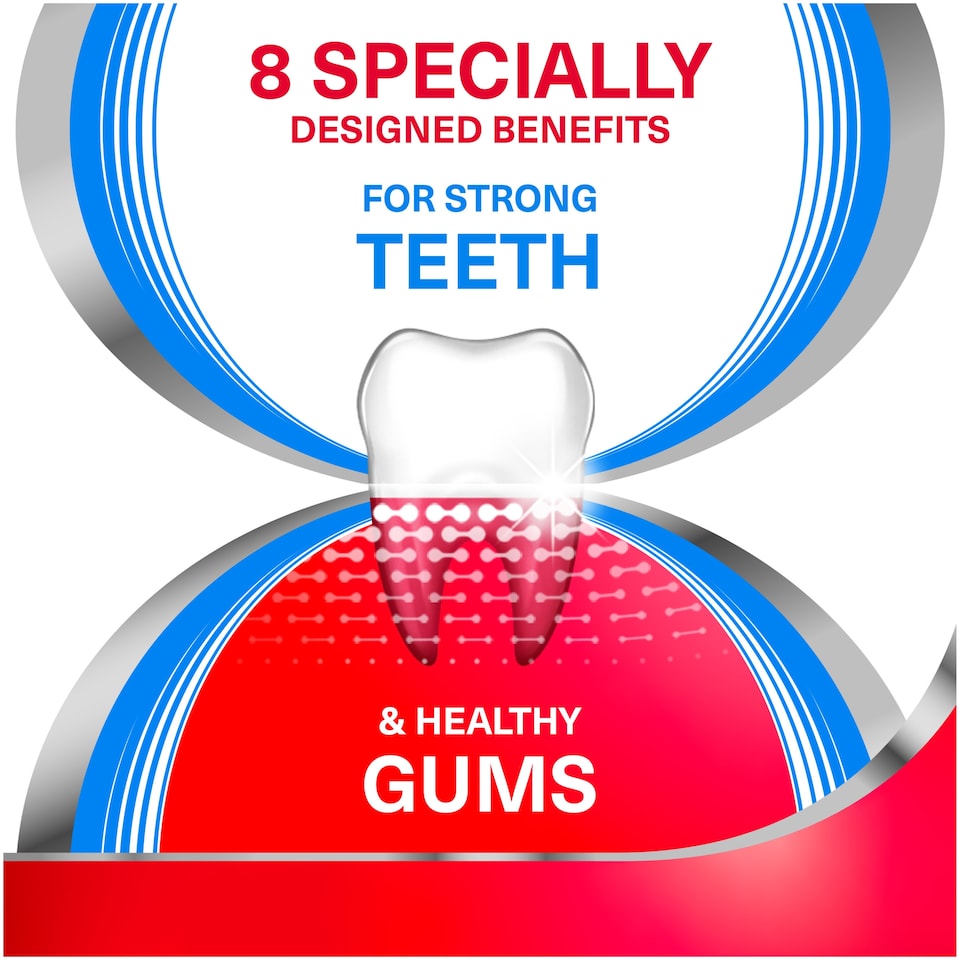 image 1 of Corsodyl Complete Protection Gum Care Toothpaste Whitening 75ml