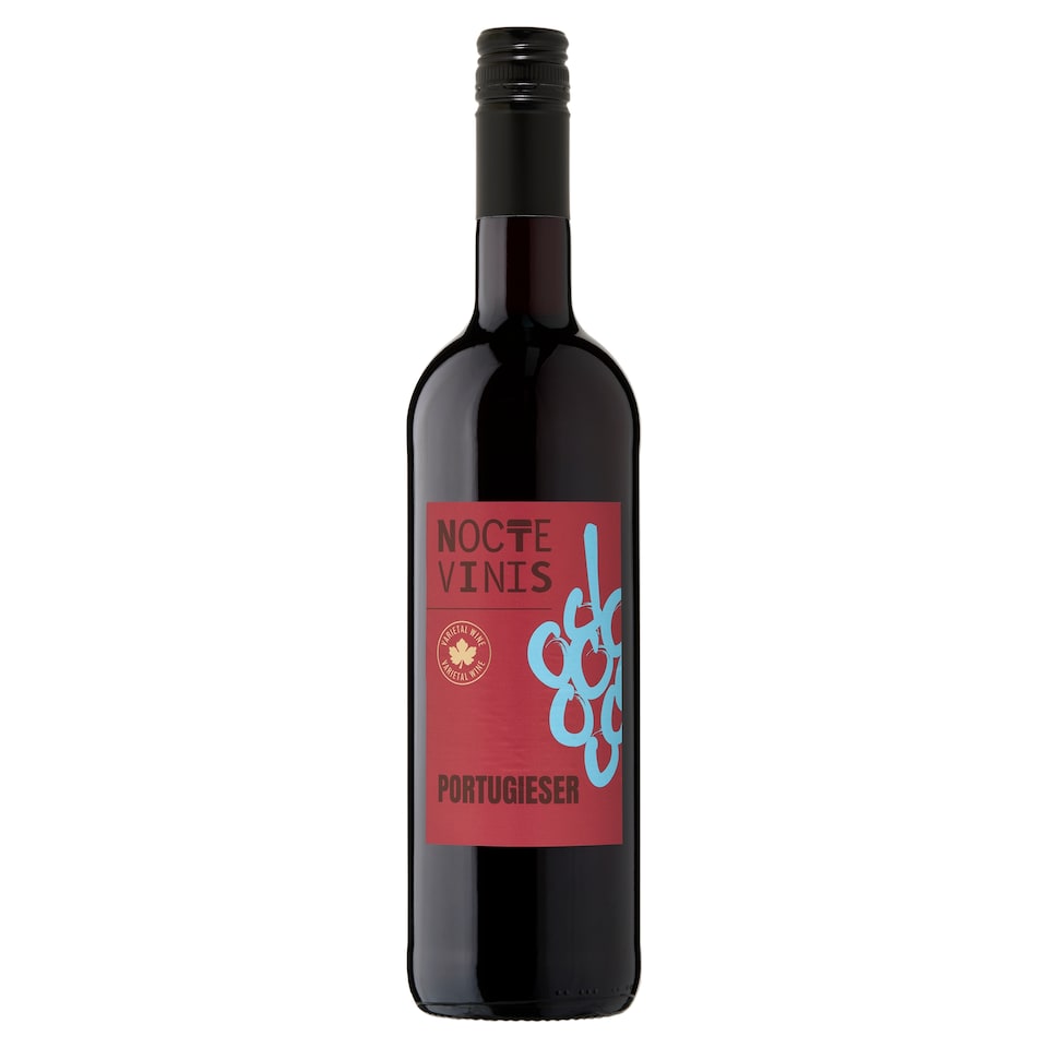 Nocte Vinis Dunántúli Modrý Portugal červené víno suché 750 ml