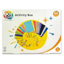 Go Create Activity Box 500 Pieces