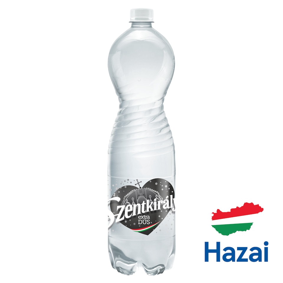 Szentkirályi Extra Carbonated Natural Mineral Water 1500 ml