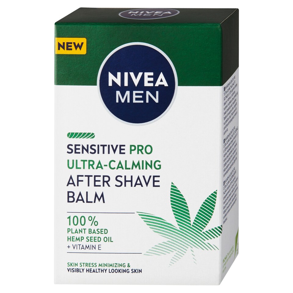 image 1 of Nivea Men Sensitive Pro Ultra-Calming After Shave Balm 100ml